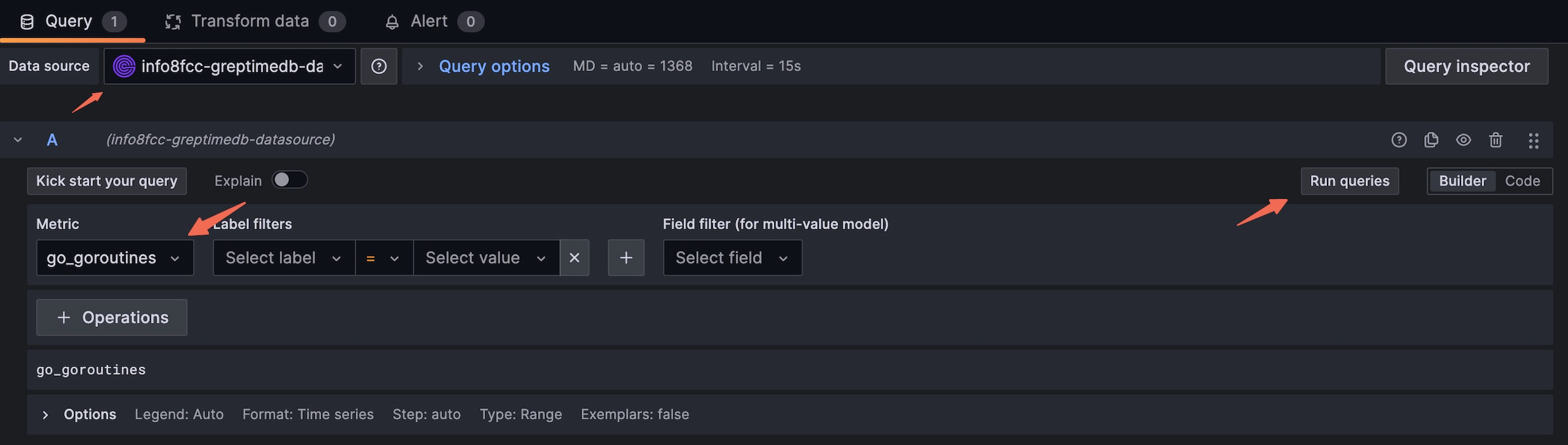 grafana-create-panel-with-selecting-metric